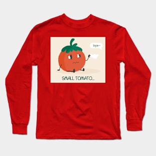 small tomato Long Sleeve T-Shirt